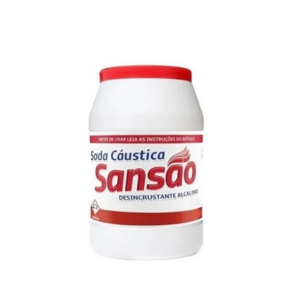 SODA CAUSTICA SANSAO POTE 1 KG