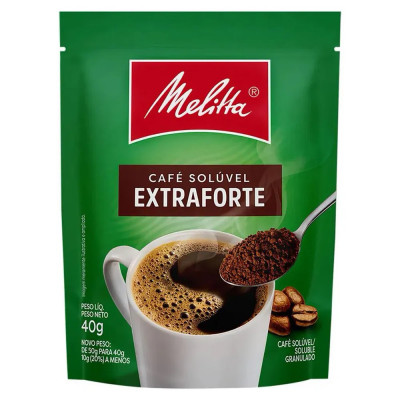 CAFE SOL MELITTA EXTRA FORTE SACHE 40G