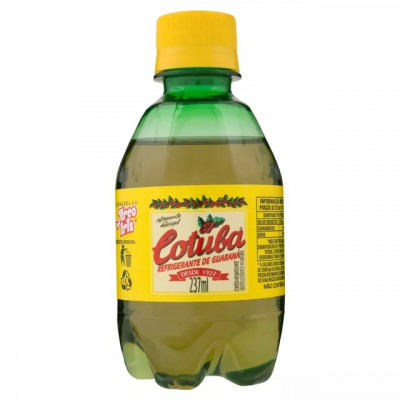 GUARANA COTUBA 237ML PET RF.200