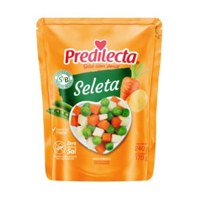 SELETA PREDILECTA SACHE 170G