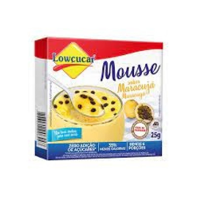 PO PARA MOUSSE LOWCUCAR MARACUJA 25GR