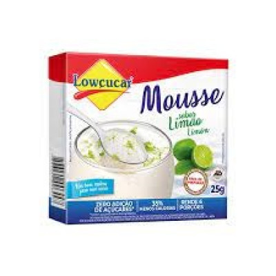 PO PARA MOUSSE LOWCUCAR LIMAO 25GR