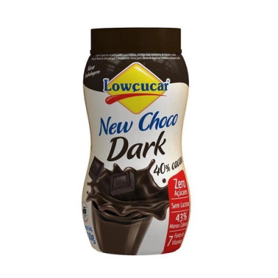 ACHOCOLATADO LOWCUCAR NEW CHOCO DARK 210GR.