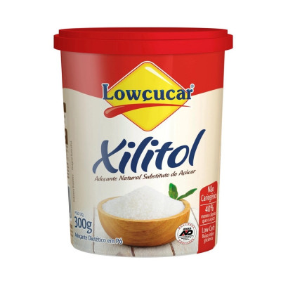 ADOCANTE LOWCUCAR XILITOL 300GR