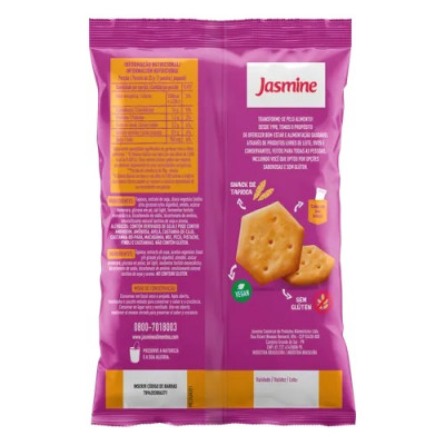 BISCOITO JASMINE BITES INTEGRAL TAPIOCA 25G