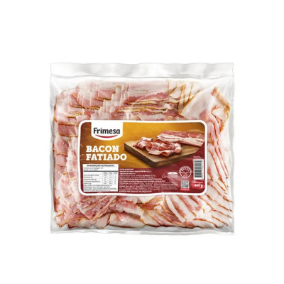 BACON FRIMESA 400G FATIADO