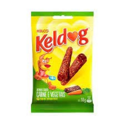 PETISCO KELDOG BIF CARNE/VEGETAIS 55GR