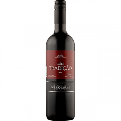 VINHO NACIONAL GOES 1,0L TRADICAO BORDO SUAVE