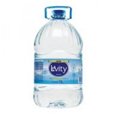 AGUA MINERAL LEVITY SEM GAS 5LITSROS