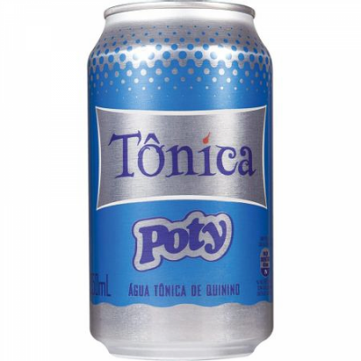 AGUA TONICA POTY 350ML