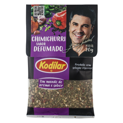 CHIMICHURRI KODILAR DEFUMADO 20G