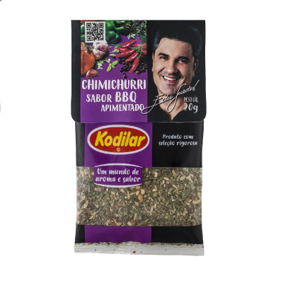 CHIMICHURRI KODILAR BBQ APIMENTADO 20G