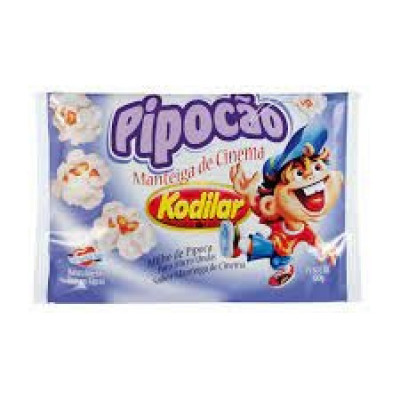 PIPOCA DE MICROONDAS CINEMA KODILAR 100 GR