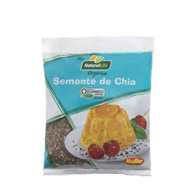 SEMENTE DE CHIA NATURAL LIFE 100G