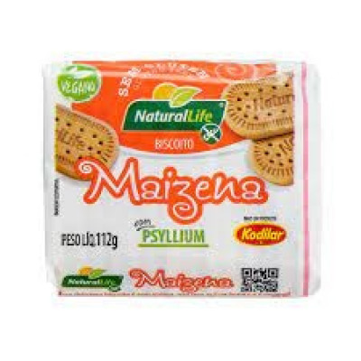 BISCOITO DOCE MAIZENA NATURALLIFE 112G