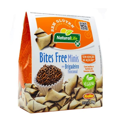 BITES FREE BRIGADEIRO NATURALLIFE 70G