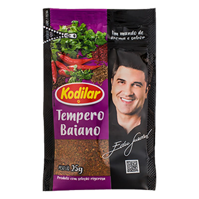 TEMPERO BAIANO KODILAR 25G