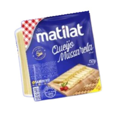 QUEIJO MATILAT MUSSARELA FATIADO 150G