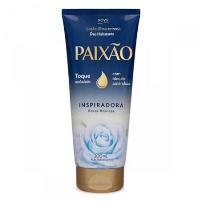 HIDRATANTE PAIXAO 200ML INSPIRADORA ULTRACREMOSA