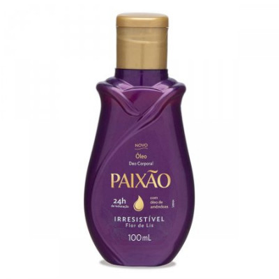 OLEO PAIXAO 100ML IRRESISTIVEL