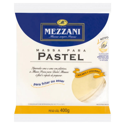 MASSA PASTEL MEZZANI 400G