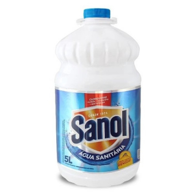 AGUA SANITARIA SANOL 5LITROS