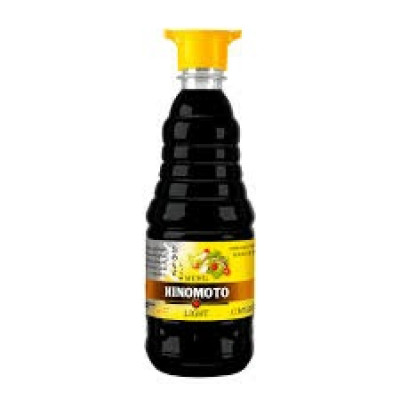 HINOMOTO SHOYU LIGHT SUAVE 500ML