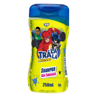 SHAMPOO INFANTIL SEM EMBARACO TRALALA 250ML