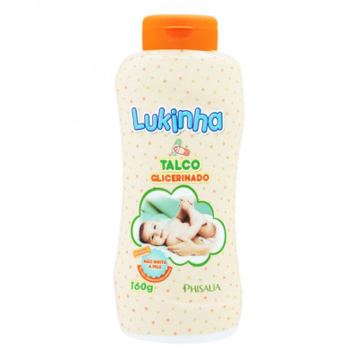 TALCO INFANTIL LUKINHA GLICERINADO