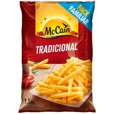 BATATA MCCAIN PALITO 1,5KG