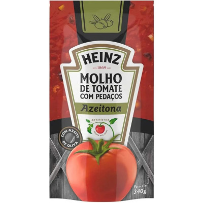 MOLHO TOMATE HEINZ AZEITONA 300G