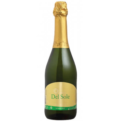 CHAMPAGNHE COLLINA DEL SOLE UVAS BRANCAS DOCE 660ML