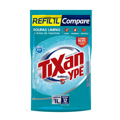 LAVA ROUPAS LIQUIDO TIXAN YPE 1L