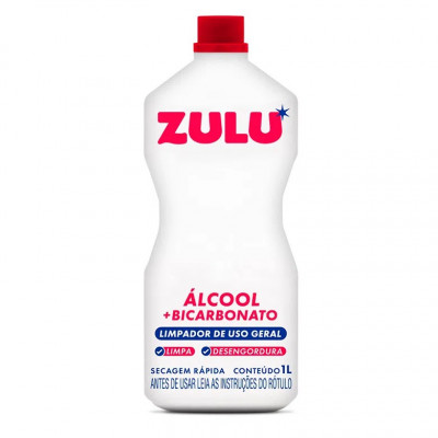 ALCOOL ZULU USO GERAL 1L