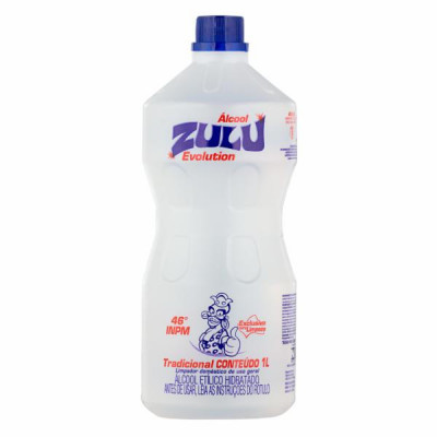 ALCOOL ZULU 1LITRO