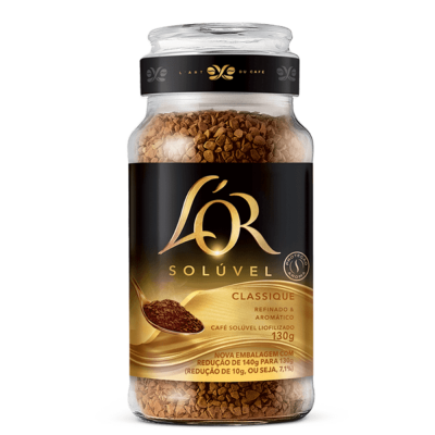 CAFE LOR SOLUVEL CLASSIQUE 130G