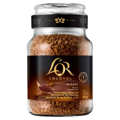 CAFE LOR SOLUVEL INTENSE 84G