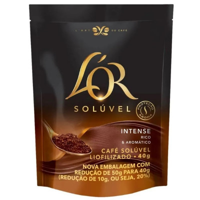 CAFE LOR SOLUVEL INTENSE 40G