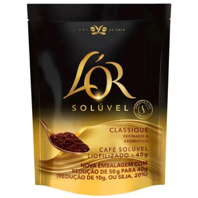 CAFE LOR SOLUVEL CLASSIQUE 40G