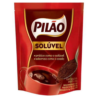 CAFE SOLUVEL PILÃO TRADICIONAL 40G