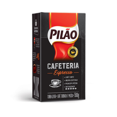 CAFE PILAO CAFETERIA ESPRESSO 500G