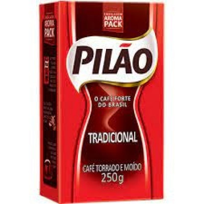 CAFÉ PILÃO A VACUO 250G