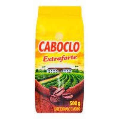 CAFE PO CABOCLO TRADICIONAL POUNCH 500G