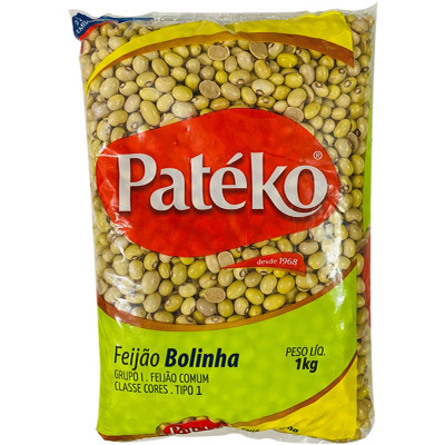 FEIJAO PATEKO BOLINHA 1KG