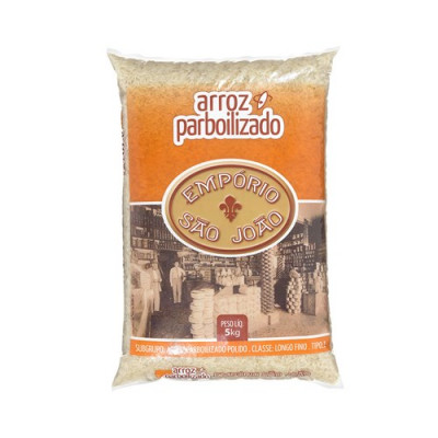 ARROZ EMPORIO SAO JOAO PARBOILIZADO 5KG