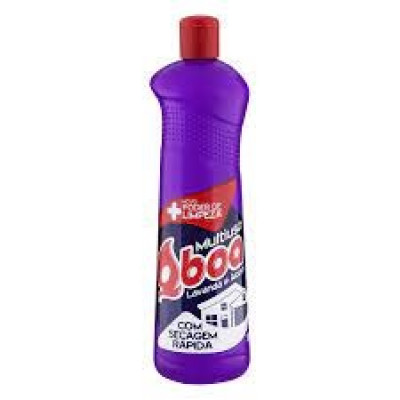 MULTIUSO QBOA LAVANDA E ALCOOL 500ML