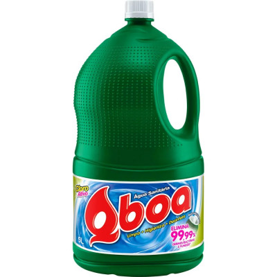 AGUA SANITARIA QBOA 5L