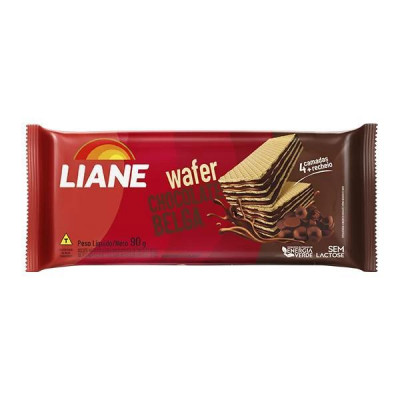 WAFER LIANE CHOCOLATE BELGA 90G