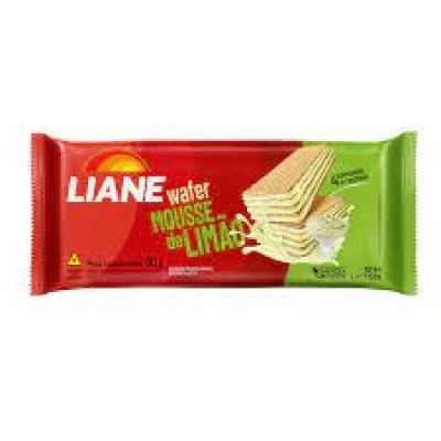 WAFER LIANE MOUSSE LIMAO 90G