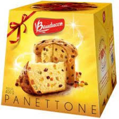 PANETONE FRUTAS BAUDUCCO 400 GR